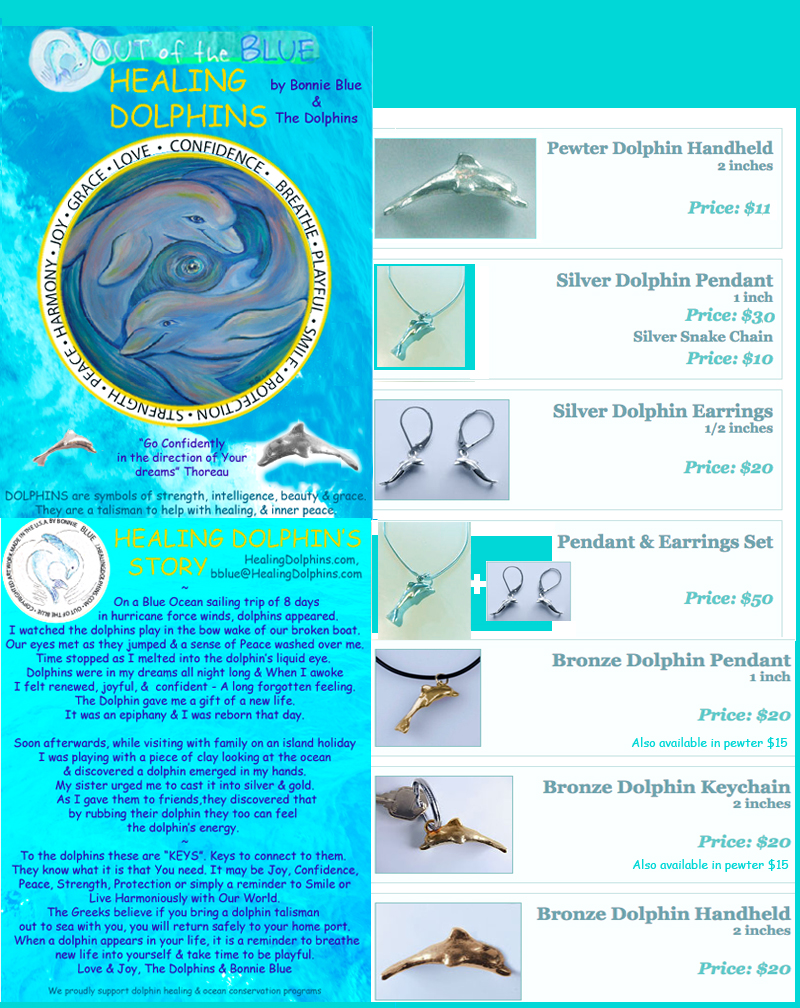 Dolphin Energy Healing