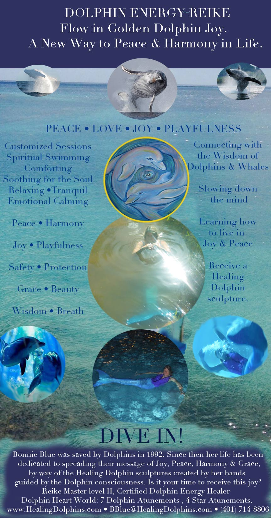 Dolphin Energy Healing